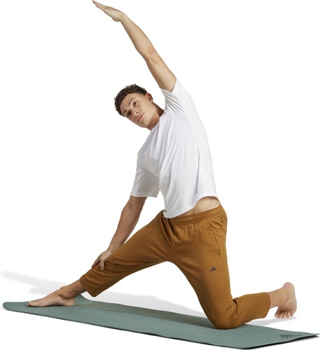 adidas Performance-T-shirt de training Yoga Base-2