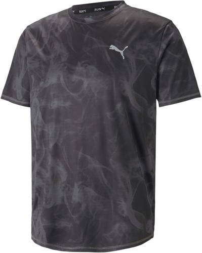 PUMA-RUN FAVORITE AOP GRAPHIC SS TEE-0