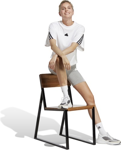 adidas Sportswear-Short cycliste 3 bandes Future Icons-2