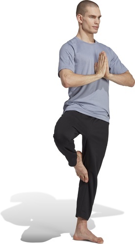 adidas Performance-Pantalon d'entraînement de yoga Base-2