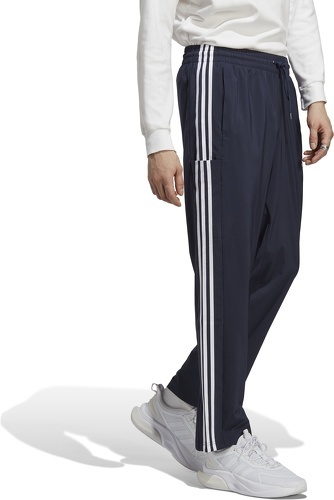 adidas Sportswear-Pantalon droit à petit logo brodé AEROREADY Essentials Stanford-2