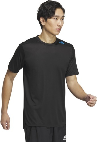 adidas Performance-T-shirt de training HIIT Designed 4 Training HEAT.RDY-3