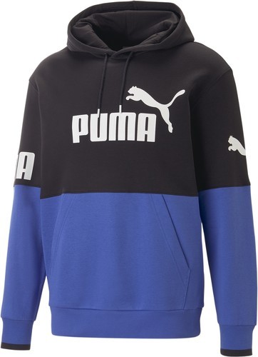 PUMA-Sweatshirt à capuche Puma Power Colorblock-image-1
