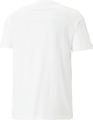 PUMA-T-shirt Blanc/Noir Homme Puma Bmw  538119-1