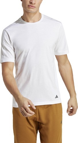adidas Performance-T-shirt de training Yoga Base-4