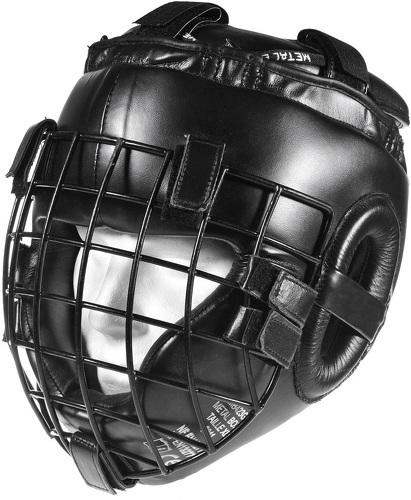 METAL BOXE-Casque de boxe avec grille de protection-3