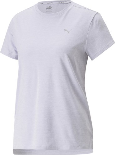 PUMA-T-shirt Mauve Femme Puma Run-0