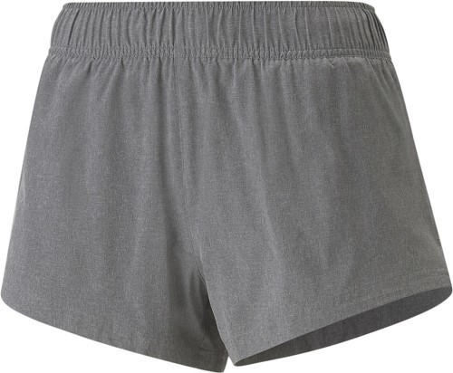 PUMA-Short légere tissé  femme Puma Seasons 3 "-0