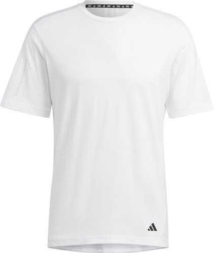 adidas Performance-T-shirt de training Yoga Base-0