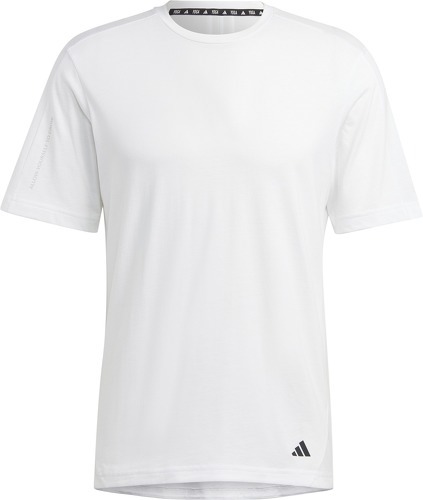 adidas Performance-T-shirt de training Yoga Base-3
