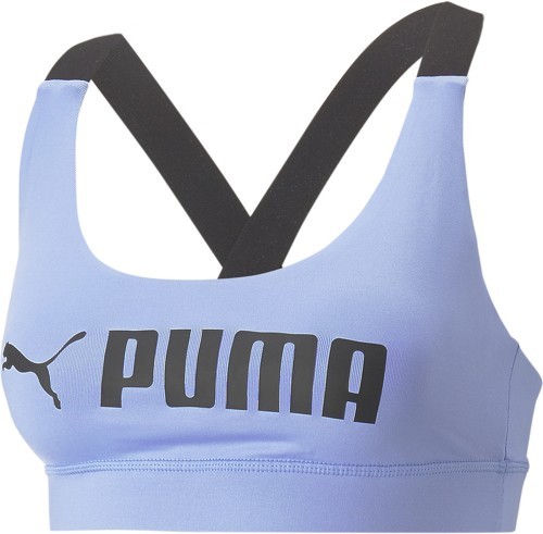 PUMA-Puma Mid Impact Puma Fit,Elektro Purple,USXL-image-1