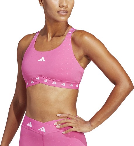 adidas-Brassière PowerImpact Luxe Training Maintien moyen-4
