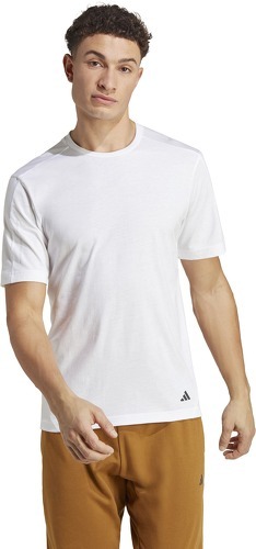 adidas Performance-T-shirt de training Yoga Base-1