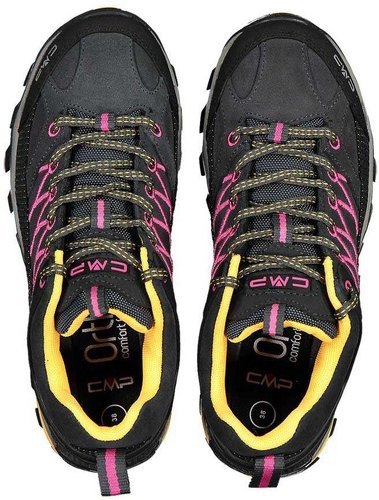 Cmp-Scarpe RIGEL LOW WMN TREKKING SHOES WATERPROOF antracite Donna-1