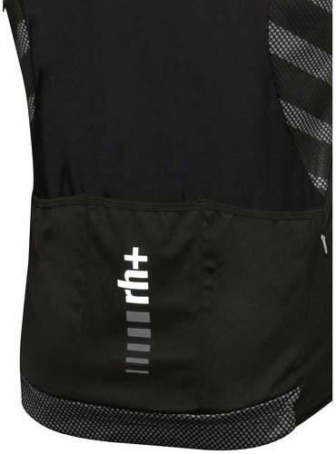 ZERO RH+-Zero rh hammer wind jacket noire maillot coupe-vent vélo-4