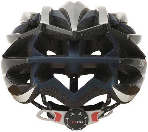 ZERO RH+-Zero Rh Helmet Zw Shinny Anthracite Et Petrol - Casque de vélo-1