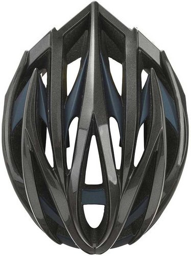 ZERO RH+-Zero Rh Helmet Zw Shinny Anthracite Et Petrol - Casque de vélo-2