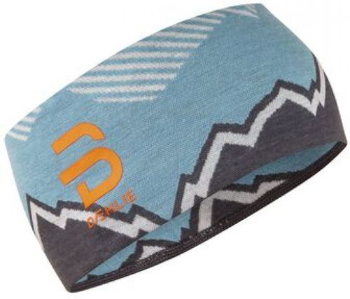 DAEHLIE-Daehlie headband mountain wool nine iron bandeau sport-image-1