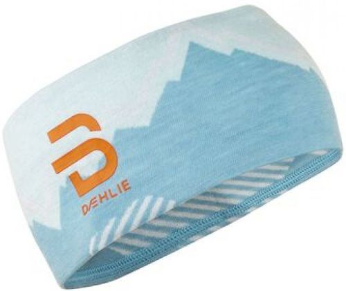 DAEHLIE-Daehlie headbandv mountain wool iced aqua bandeau sport-0