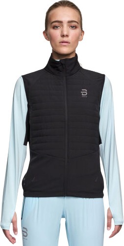 DAEHLIE-Daehlie vest run women noire  veste sans manches-2