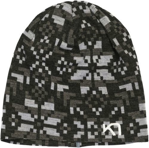 KARI TRAA-Kari traa else beanie black bonnet en laine merinos-0