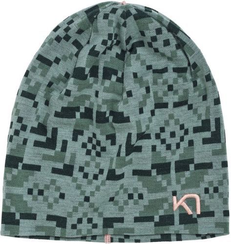 KARI TRAA-Kari traa else beanie murk bonnet en laine merinos-0