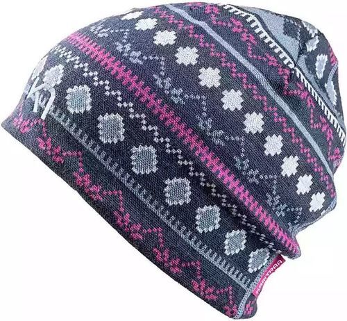KARI TRAA-Kari traa tuva beanie royal  bonnet avec laine merinos-0