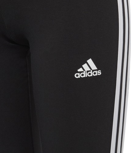 adidas Sportswear-Legging à 3 bandes en coton Essentials-4