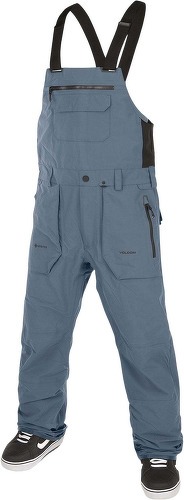 VOLCOM-Salopette de snow Rain Gore-Tex - Dark Grey-2