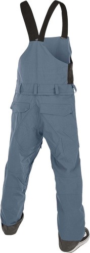 VOLCOM-Salopette de snow Rain Gore-Tex - Dark Grey-3
