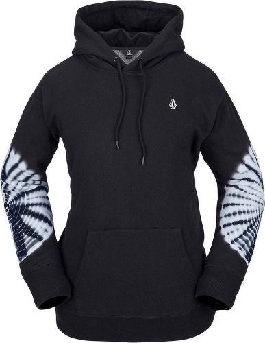 VOLCOM-Sweat à capuche Costus Fleece - Black-3