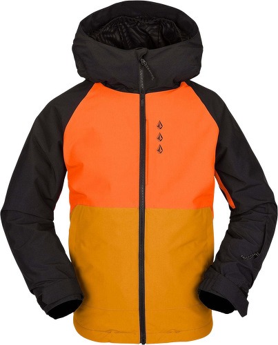 VOLCOM-Veste Breck Insulated - Orange Shock - (Enfant)-2
