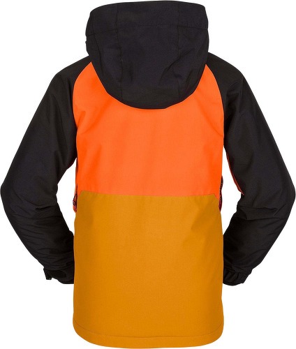 VOLCOM-Veste Breck Insulated - Orange Shock - (Enfant)-3