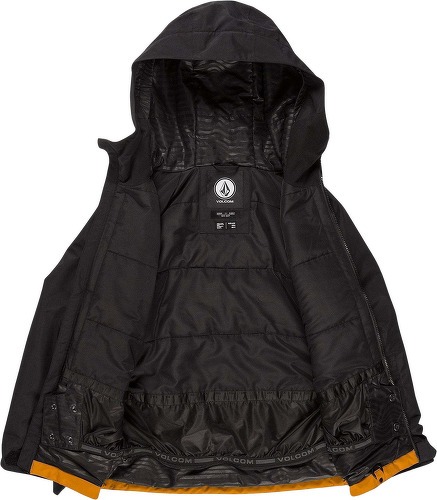 VOLCOM-Veste Breck Insulated - Orange Shock - (Enfant)-4