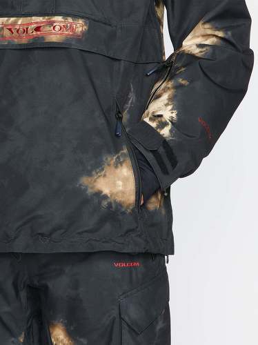 VOLCOM-Veste de snow Melo Gore-Tex Pullover - Bleach Black-2