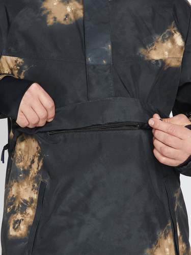 VOLCOM-Veste de snow Melo Gore-Tex Pullover - Bleach Black-3