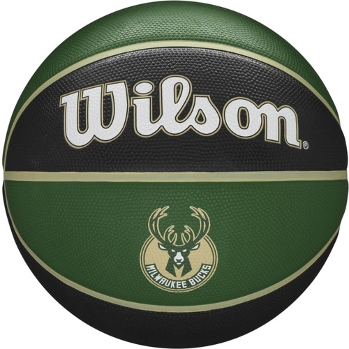 WILSON-Nba Milwaukee Bucks Wilson Team Tribute Exterieur - Ballons de basketball-0