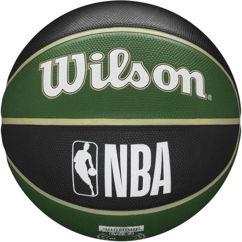 WILSON-Nba Milwaukee Bucks Wilson Team Tribute Exterieur - Ballons de basketball-1