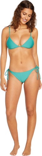VOLCOM-Bas de maillot Simply Seamless Tie Side - TURQUOISE-image-1