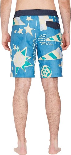 VOLCOM-Boardshort Geo Stoney 19" - AGED INDIGO-1
