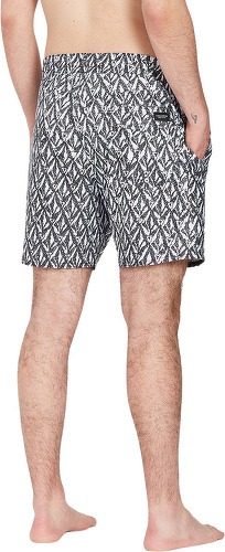 VOLCOM-Boardshort Justin Hager 17" - WHITE-3