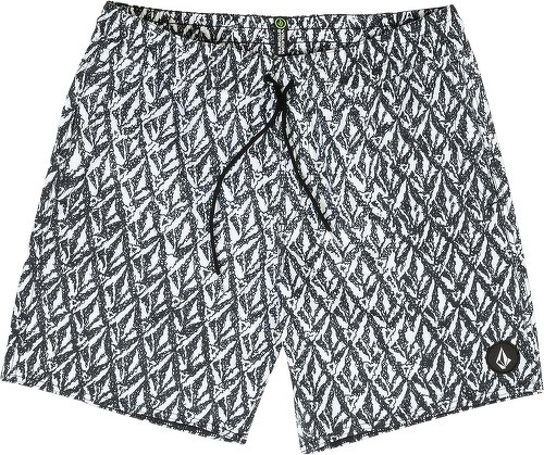 VOLCOM-Boardshort Justin Hager 17" - WHITE-0
