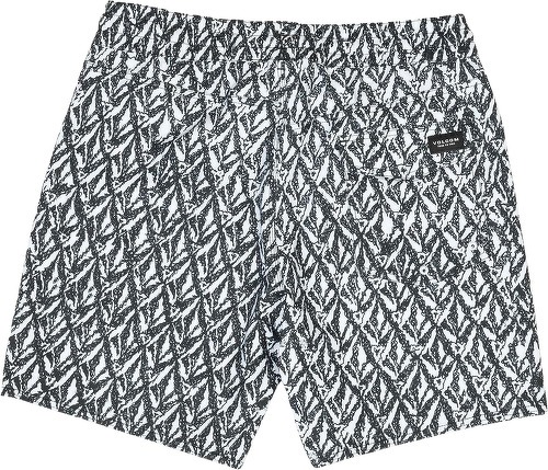 VOLCOM-Boardshort Justin Hager 17" - WHITE-1
