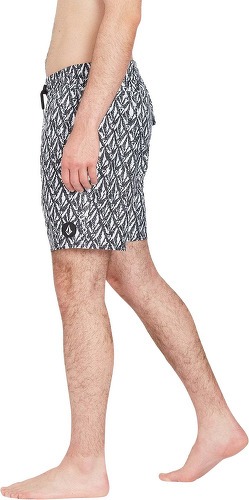 VOLCOM-Boardshort Justin Hager 17" - WHITE-4