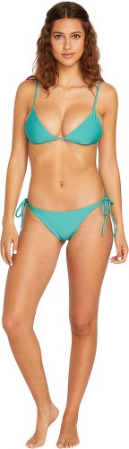 VOLCOM-Haut de maillot Simply Seamless Triangle - TURQUOISE-image-1