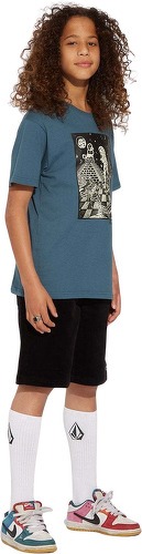 VOLCOM-T-shirt Stone Enchantment - CRUZER BLUE - (ENFANT)-4