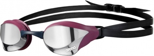 ARENA-ARENA Cobra Core Swipe Mirror  - Silver Red Wine - Lunettes Natation-0