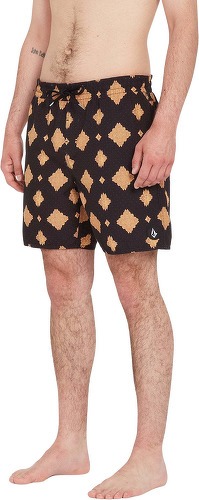 VOLCOM-Boardshort Polly Pack 17" - NEW BLACK-0