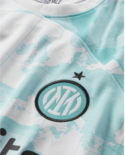 NIKE-Maillot Inter Milan Extérieur 2022/2023 Vert Junior-2