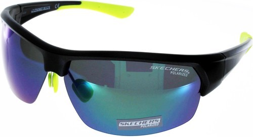 Skechers-Lunettes De Soleil Mixte Sport Polarisées Skechers Se 5144 Avec Verres Miroir Vert-0